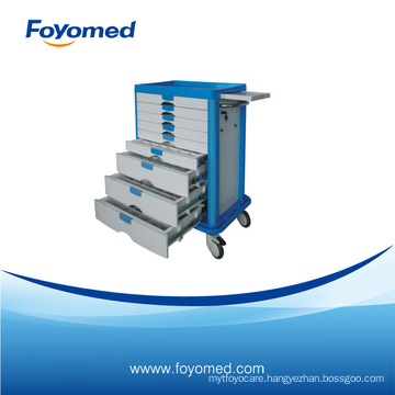 Six Drawers Hot Sale and Cheap Price Medicine trolley